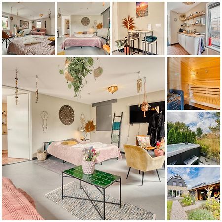 Appartement Ycw 'Papillon' Rijnsaterwoude Bagian luar foto