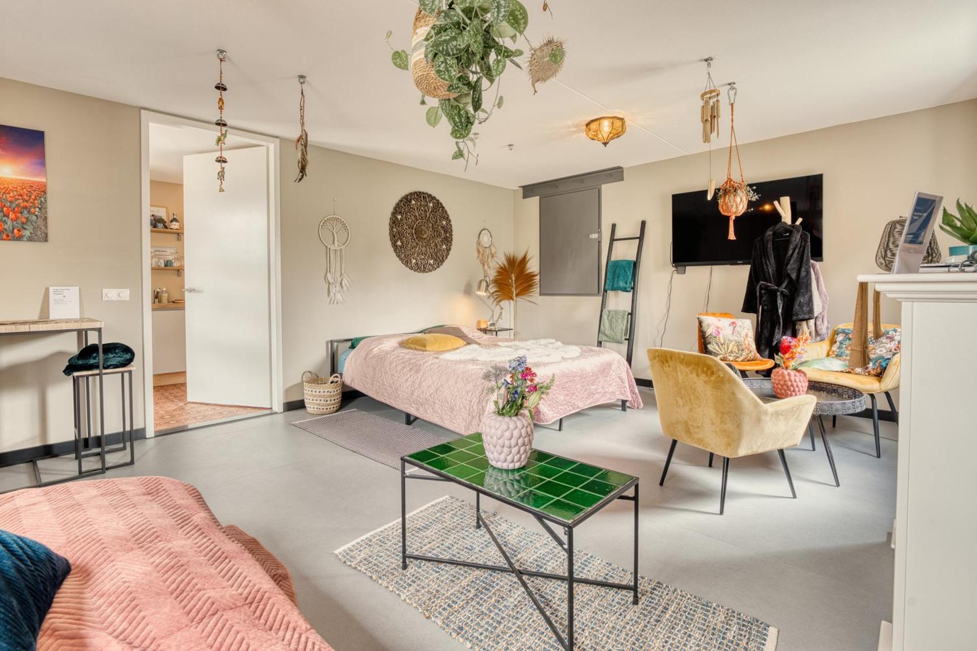 Appartement Ycw 'Papillon' Rijnsaterwoude Bagian luar foto